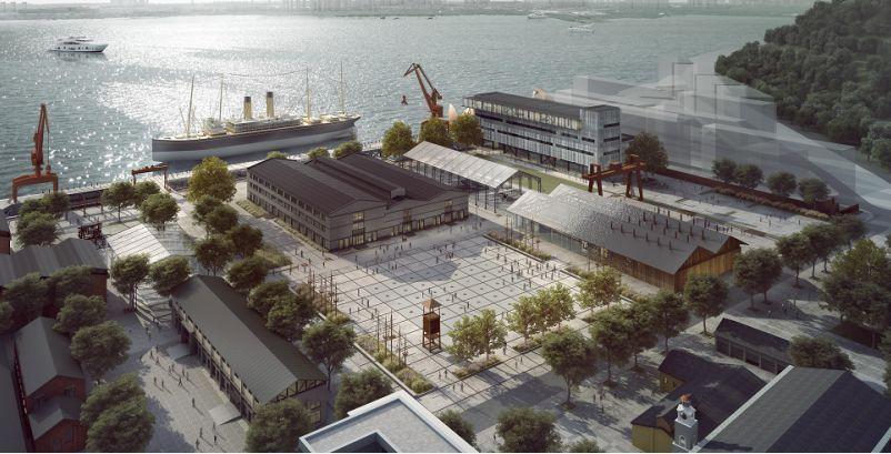 重磅船政文化马尾造船厂片区保护建设工程开工